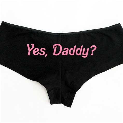 Yes Daddy Underwear Etsy