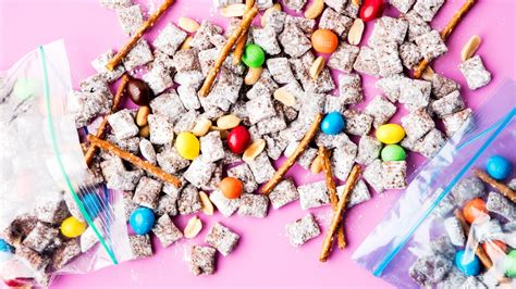 Food and wine presents a new network of food pros delivering the most cookable recipes and delicious ideas online. Puppy Chow Party Mix Recipe | Bon Appetit