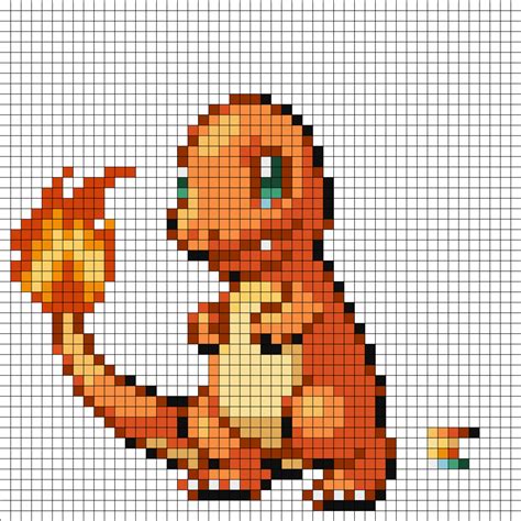 Pixel art à imprimer coloriage pixel art coloriages feuille a carreau dessin carreau pixel art vierge grille de dessin evaluation cm1 feuille pixel art harry potter à imprimer : Pixel Art Templates Hard Pokemon | galleryhip.com - The Hippest ... | Pixel art pokemon, Pixel ...