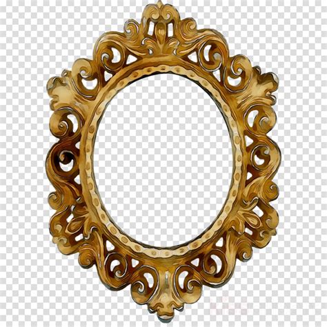 Round Wood Frame Png Frame Title Frame Yellow Sign Background