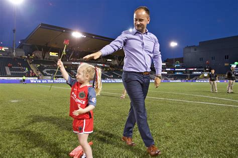 Pictures Mark Parsons Through The Years With His Time With The Thorns