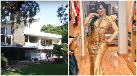 Maybe you would like to learn more about one of these? Así es por dentro la bellísima casa de Maribel Guardia ...