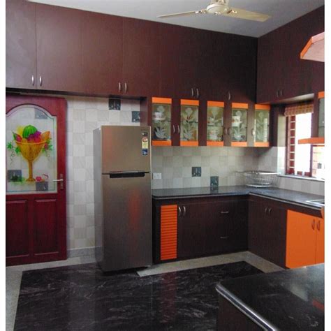 Kitchen light its importance & low budget modular kitchen lights: 3 bhk contemporary style low budget home design in kerala ...