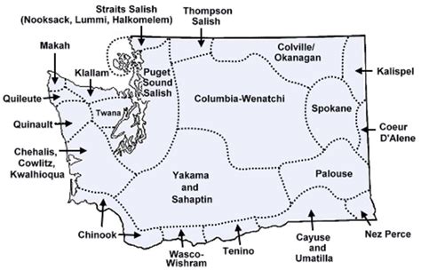 These Are The Original Inhabitants Of The Area That Is Now Washington