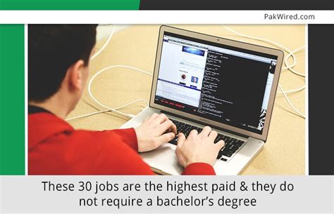 These 30 Jobs Are The Highest Paid And They Do Not Require A Bachelors