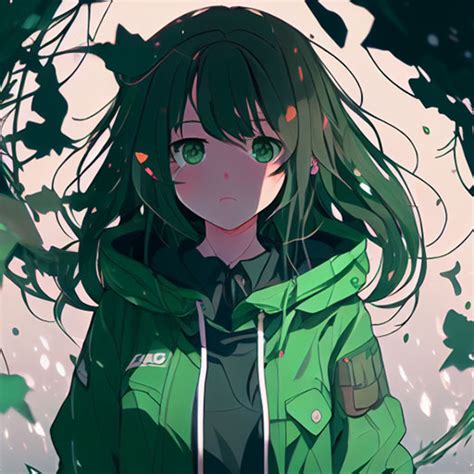 Update More Than 91 Anime Green Aesthetic Latest Vn