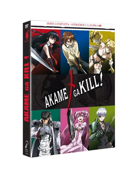 Akame Ga Kill Serie Completa Dvd