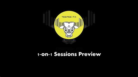 1 On 1 Sessions Preview Youtube
