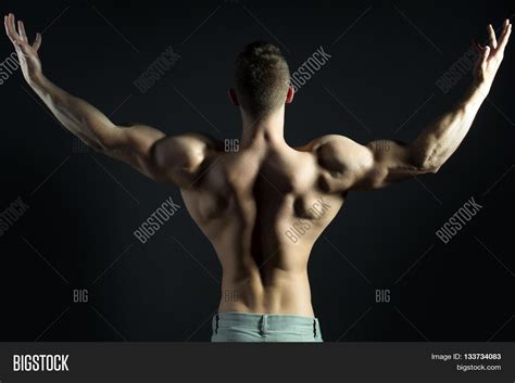 Sexy Muscular Male Image Photo Free Trial Bigstock