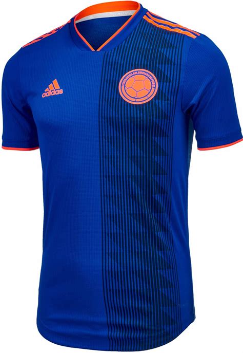 Adidas Colombia Authentic Away Jersey 2018 19 Adidas