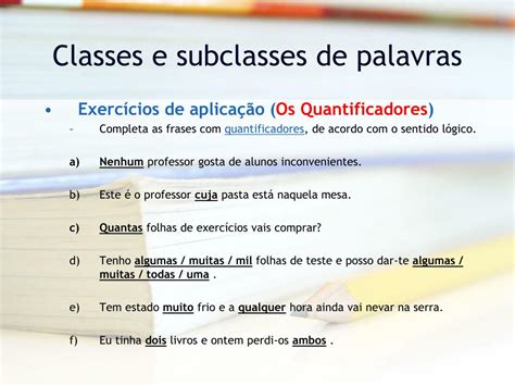 Ppt Classes De Palavras Powerpoint Presentation Free Download Id
