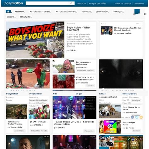 Dailymotion Watch Publish Share Videos Pearltrees