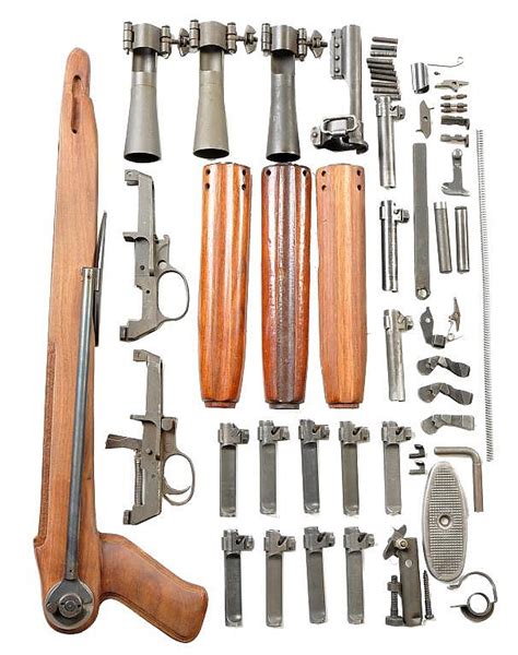 Sold Price Us Rifle M1 Garand And M1 Carbine Parts With Parts March 4