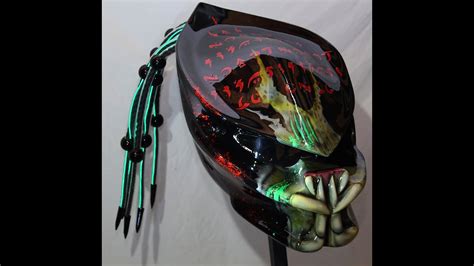 Design and paint your motorcycle and make her stand out. #predator #predator helmet #helmets #motorcycle helmet # ...