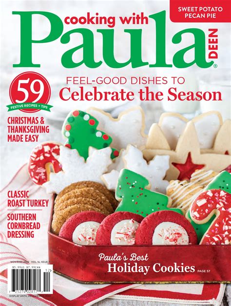 Sift together flour, baking soda, cream of tart. Christmas Cookie Recipes From Paula Deen / 100 Christmas Holiday Cookie Ideas Traditional Modern ...
