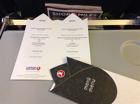 Turkish Airlines Inflight Food Amsterdam Istanbul Havayolu 101