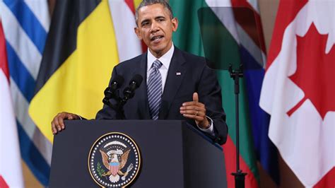 Ukraine This Is Not Another Cold War With Russia Says Barack Obama