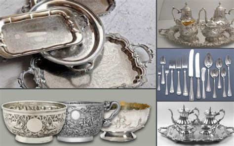 Essential Things To Know About Antique Silver Collections﻿