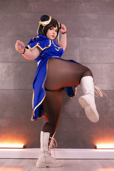 Marie On Twitter Rt Thickbunnycos Chun Li From Street Fighters But