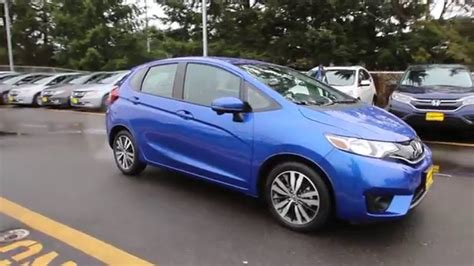 Maybe you would like to learn more about one of these? 2016 Honda Fit EX-L | Aegean Blue | GM704364 | Seattle ...