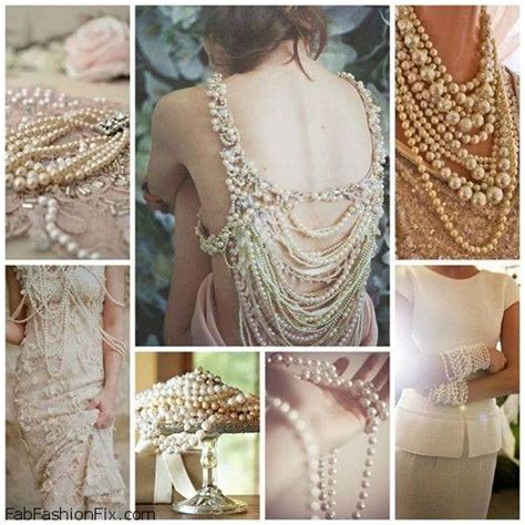 Style Guide How To Wear Pearl Jewelry Fab Fashion Fix How To Wear