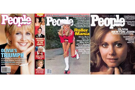 Olivia Newton John People Magazine Covers Through The Years Photos