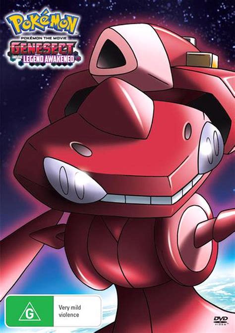 Pokemon The Movie Genesect And The Legend Awakened Dvd Buy Online