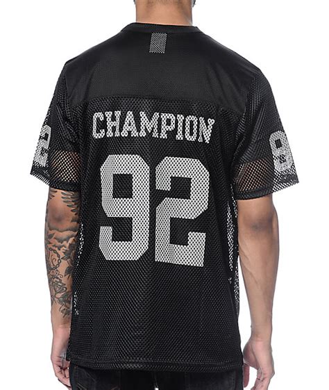 Discover over 568 of our best selection of 1 on. Champion Reflective Black Football Jersey | Zumiez