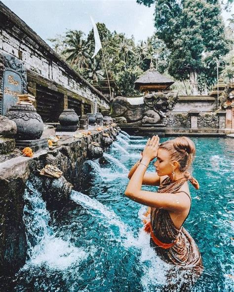 Tirta Empul A Sacred Temple To Cleanse Your Body And Soul Tempat Liburan Ubud Bali