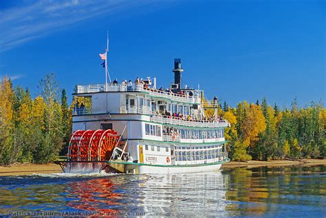 Riverboat Discovery On The Chena River