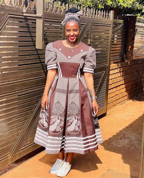 100 Basotho Traditional Wedding Dress Of South Africa Latest African
