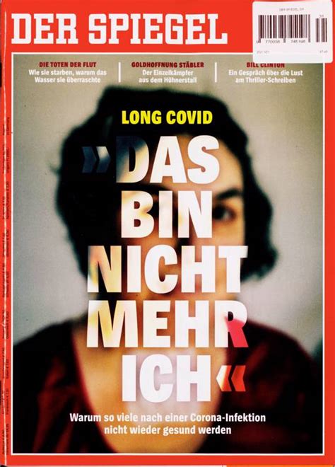 Der Spiegel Magazine Subscription Buy At Uk German