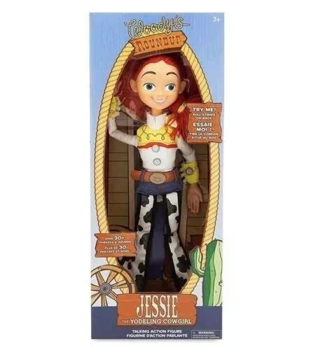Jessie Disney Toy Story Jessie Talking Action Figure Pull String Doll