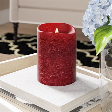 Unscented Flameless Candle Candles Candle Decor Simple Decor