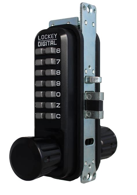 Lockey 2930dc Keyless Mechanical Digital Adams Rite Style Latch Double