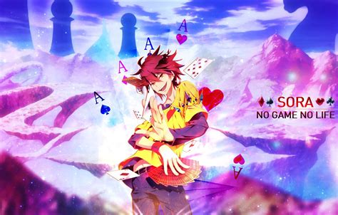 Sora No Game No Life Wallpaper Hd Sekumpulan Game