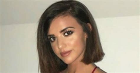 Lucy Mecklenburgh Turns Valentines Minx In Red Hot Negligee Daily Star