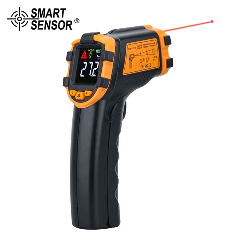 Digital Infrared Thermometer Laser Temperature Meter Non Contact
