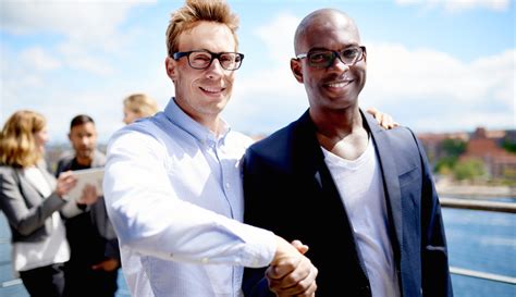 You're in it for the long haul. Turn A Casual Acquaintance Into A Business Relationship ...