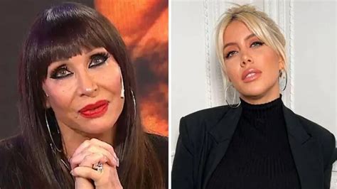 Moria Casán Hizo Gala De Su Lengua Karateca Contra Wanda Nara Tras El