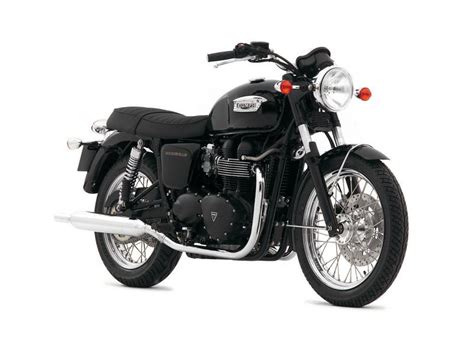 Ficha Técnica De La Triumph Bonneville Black 2006 Masmotoes