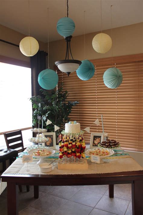 This weekend i hosted a baby shower at our house for our sweet friends about to welcome a baby boy. Celebrate Life Everyday: Bow Tie Themed Baby Shower