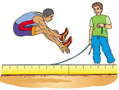 Salto Em Altura Desenho