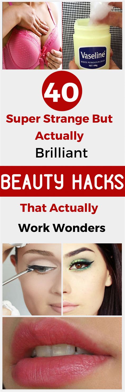 Excellent Beauty Hacks Are Available On Our Internet Site Take A Look