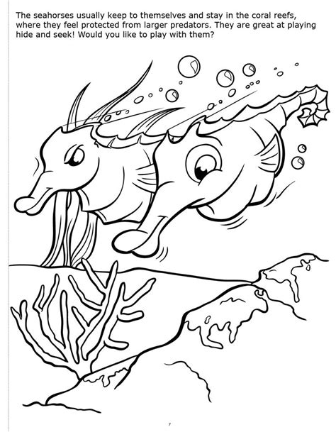 Coloring Books | Underwater Adventure Really Big Coloring Book