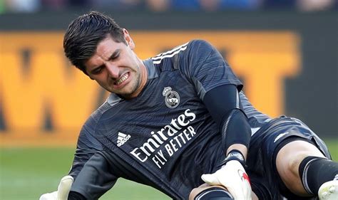 Fifa Club World Cup Courtois Injury To Determine His Presence With