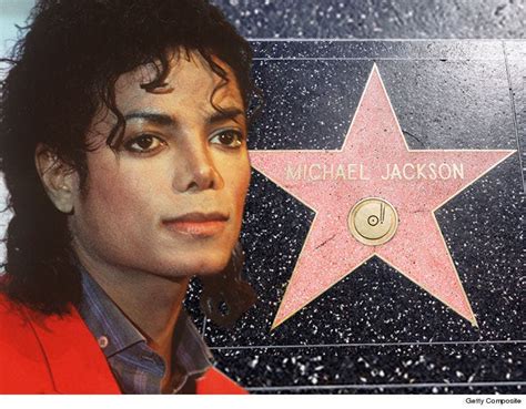 Michael Jackson Hollywood Star Michael Jackson Star In Hollywood Walk