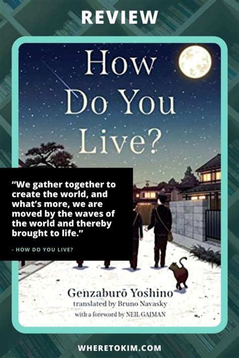 Review How Do You Live By Genzaburō Yoshino