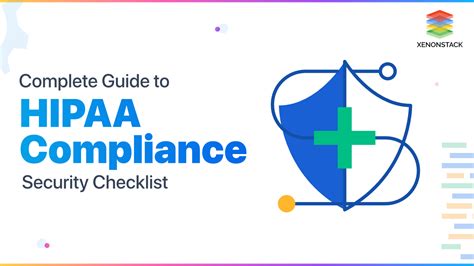 Hipaa Compliance Checklist And Security Rules A Quick Guide