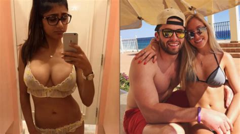 A Thirsty Mia Khalifa Just Got Owned By Oklahoma Sooners Qb Baker Mayfield And His Gorgeous